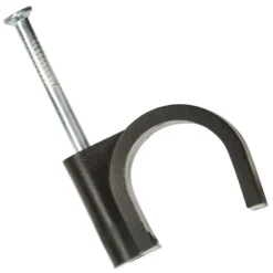 1/2" Poly Tubing - Mounting Clip (Pack Of 5)