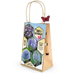 Bee Bulb Collection - Blue (Pack Of 50)