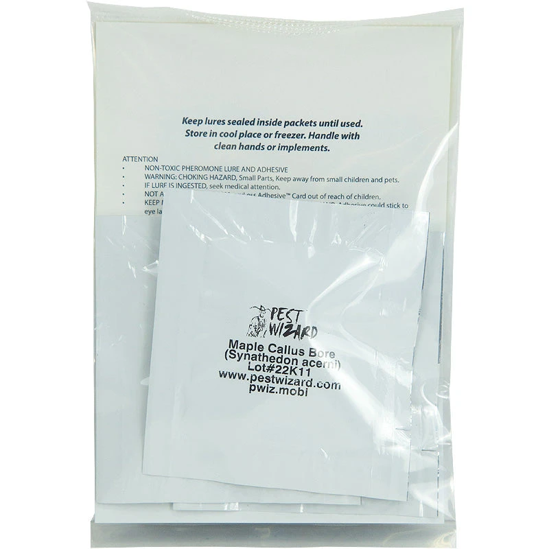 Pest Wizard Maple Callus Borer Moth Lure 3-Pack 2 Pest Wizard Maple Callus Borer Moth Lure 3-Pack - Image 2