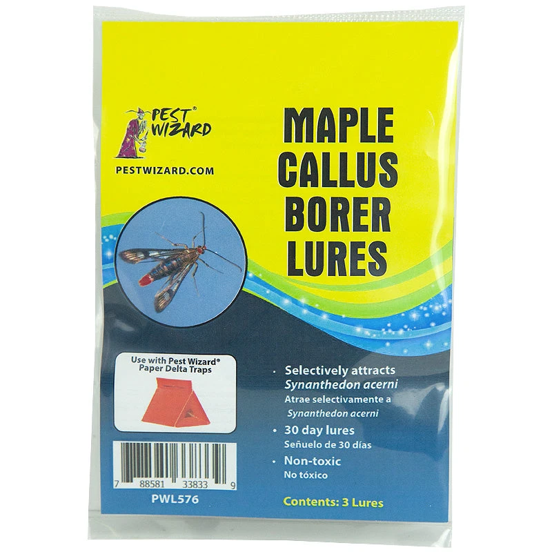 Pest Wizard Maple Callus Borer Moth Lure 3-Pack 1 Pest Wizard Maple Callus Borer Moth Lure 3-Pack