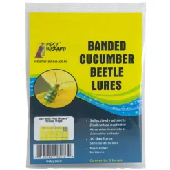 Pest Wizard Banded Cucumber Beetle Lure 3-Pack