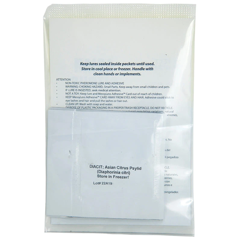 Pest Wizard Asian Citrus Psyllid ACP Lure 2-Pack 2 Pest Wizard Asian Citrus Psyllid ACP Lure 2-Pack - Image 2