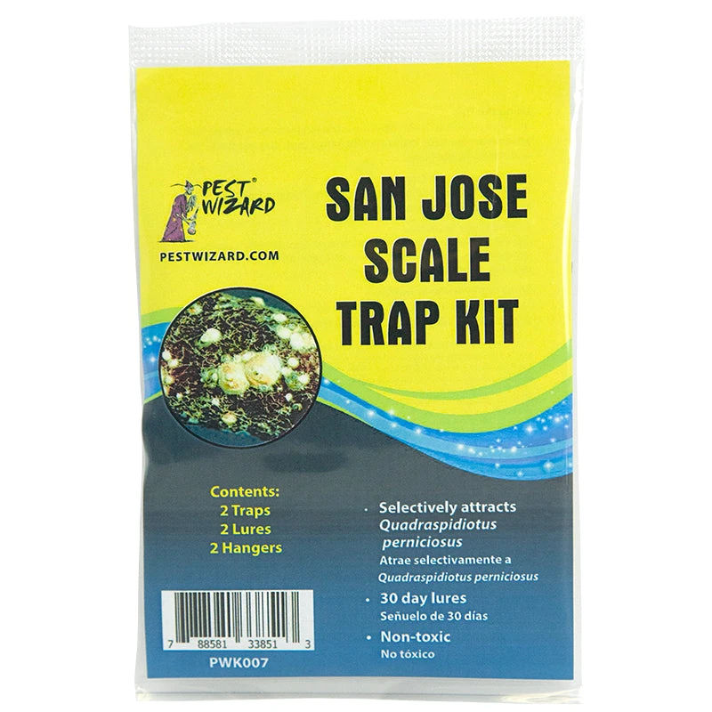 Pest Wizard San Jose Scale Trap Kit 1 Pest Wizard San Jose Scale Trap Kit