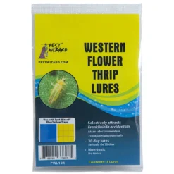 Pest Wizard Western Flower Thrips Lure 3-Pack