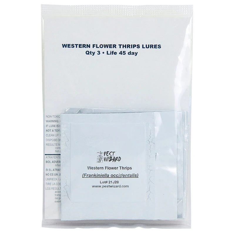 Pest Wizard Western Flower Thrips Lure 3-Pack 2 Pest Wizard Western Flower Thrips Lure 3-Pack - Image 2