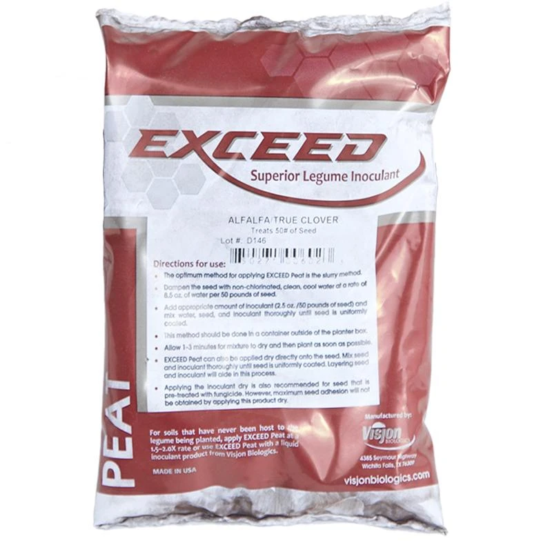 Alfalfa-Clover Inoculant (Treats 50 Lb) 1 Alfalfa-Clover Inoculant (Treats 50 Lb)