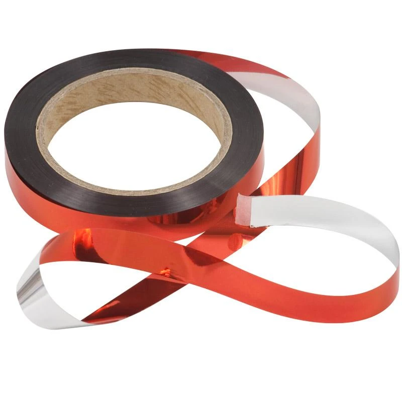 Bird Scare Tape - Red & Silver (290' Roll) 1 Bird Scare Tape - Red & Silver (290' Roll)