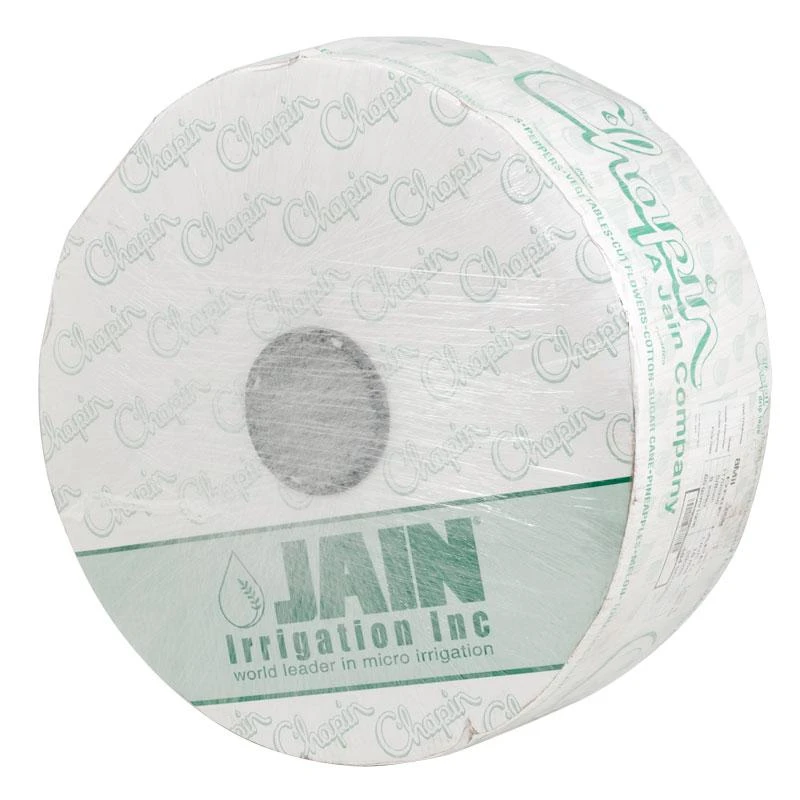 Chapin Drip Tape - 15 Mil, 8" Emitter Spacing (4000' Roll) 1 Chapin Drip Tape - 15 Mil, 8" Emitter Spacing (4000' Roll)