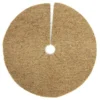 Coco Fiber Weed Mat - 18" Diameter