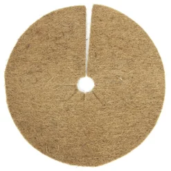 Coco Fiber Weed Mat - 18" Diameter