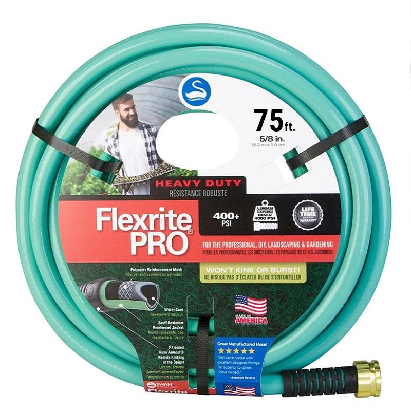 Flexirite Pro Garden Hose (5/8" X 75') 1 Flexirite Pro Garden Hose (5/8" X 75')
