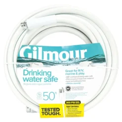 Gilmour Drinking Water Safe Hose (5/8" X 50')