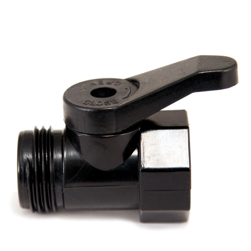 Plastic Shut Off 3/4 Hose/Irrigation 2 Plastic Shut Off 3/4 Hose/Irrigation - Image 2