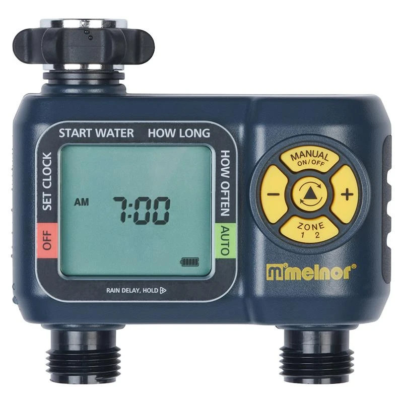 Melnor 2 Zone Water Timer 1 Melnor 2 Zone Water Timer