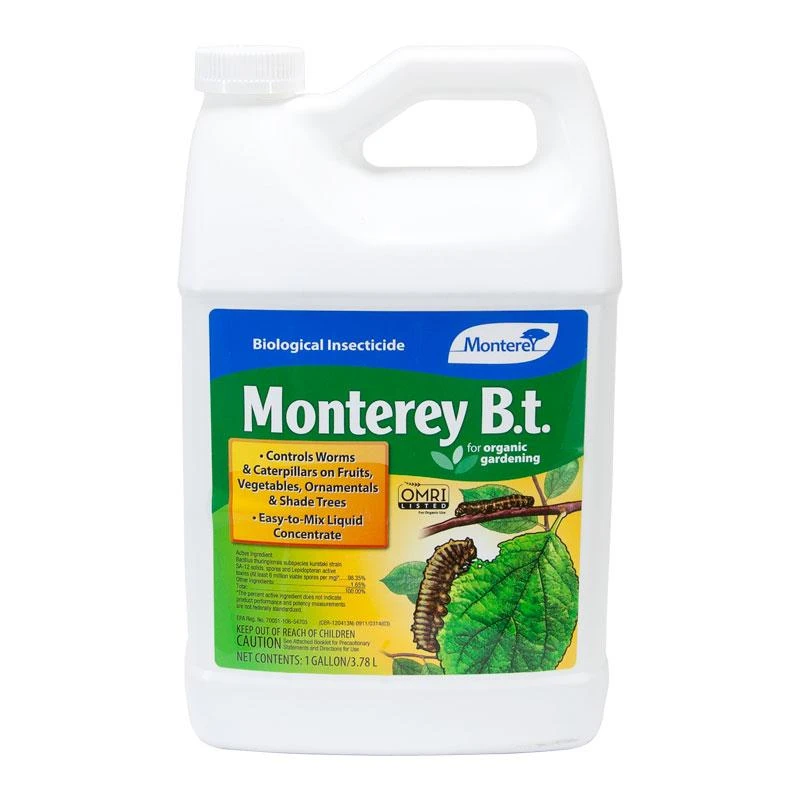 Monterey B.t. Concentrate (Gal) 1 Monterey B.t. Concentrate (Gal)