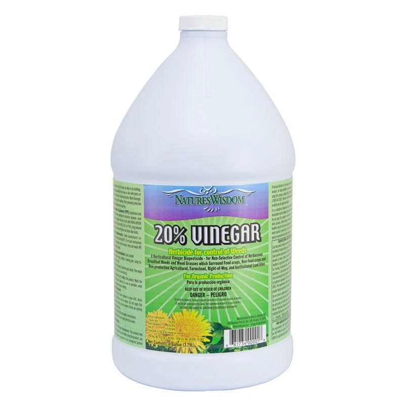 Nature's Wisdom Vinegar 20% (1 Gallon) (OID DUAL) 1 Nature's Wisdom Vinegar 20% (1 Gallon) (OID DUAL)