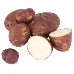 Fall-Planted Organic Viking Purple Potatoes (lb)