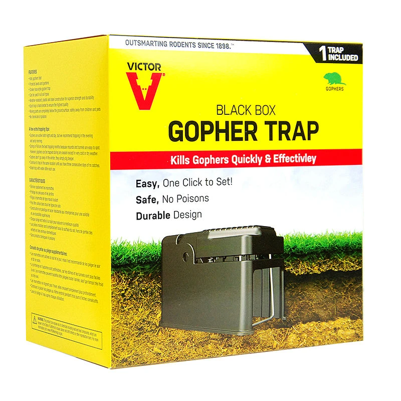 The Black Box Gopher Trap 2 The Black Box Gopher Trap - Image 2