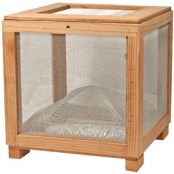 Peaceful Valley Wood Fly Trap (Without Bait)