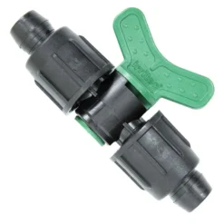 Power-Loc - 1/2" Coupler With Valve
