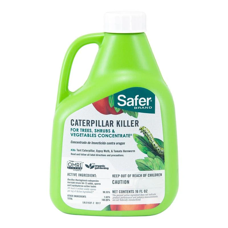 Safer Caterpillar Killer II (16 Oz Bottle) 1 Safer Caterpillar Killer II (16 Oz Bottle)
