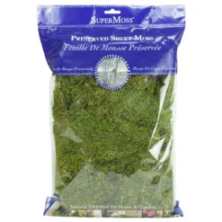SuperMoss Preserved Sheet Moss (8 Oz)