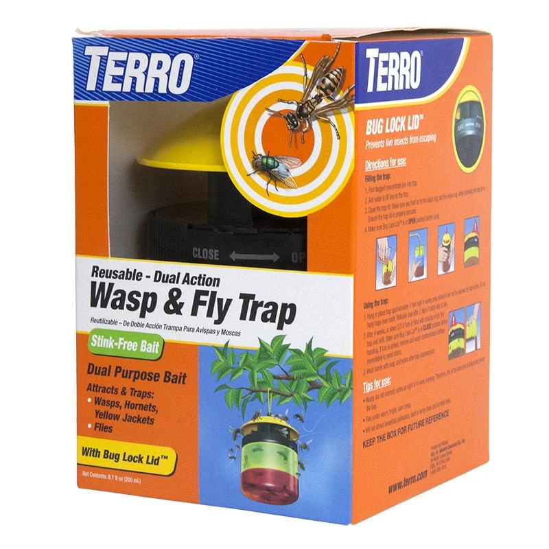 Terro Wasp & Fly Trap 1 Terro Wasp & Fly Trap