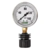 Water Pressure Gauge With Female Hose Thread, 0-160 Psi