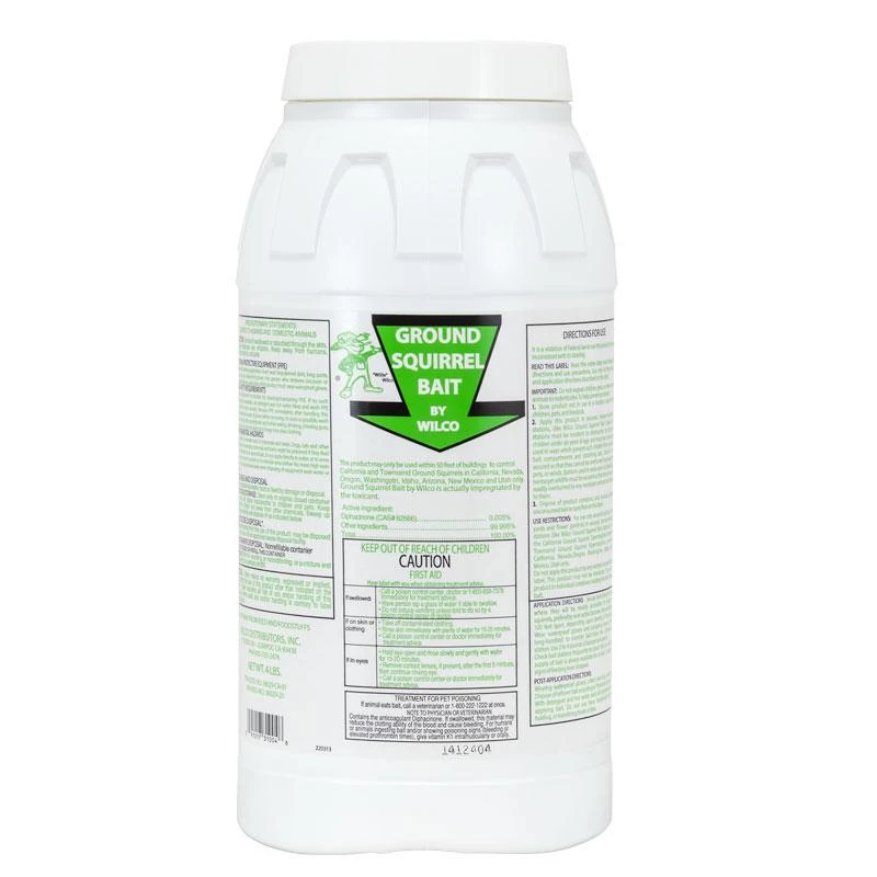 Wilco Ground Squirrel Bait (4 Lb) 1 Wilco Ground Squirrel Bait (4 Lb)