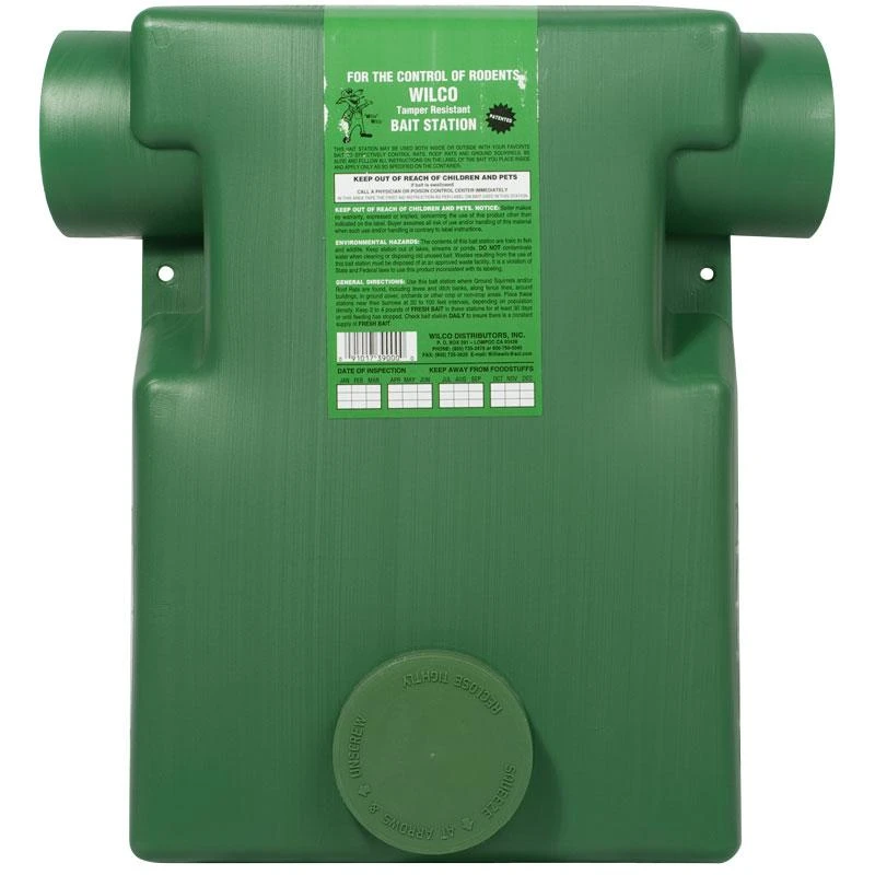 Wilco Ground Squirrel Bait Station 1 Wilco Ground Squirrel Bait Station