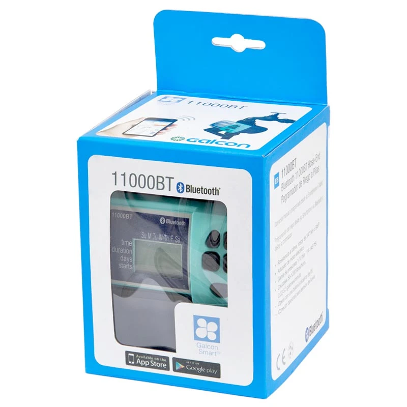 Galcon 11000BT Bluetooth Programmable Hose End Water Timer 2 Galcon 11000BT Bluetooth Programmable Hose End Water Timer - Image 2