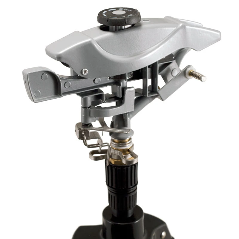 Gilmour Large Area Metal Sprinkler On Tripod 2 Gilmour Large Area Metal Sprinkler On Tripod - Image 2