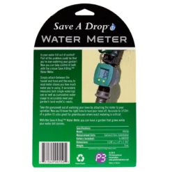 Save A Drop Water Meter -Seeds Fruit Shop wot700 web3
